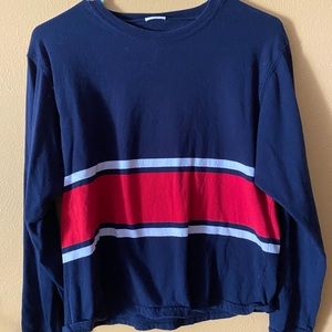 Navy brandy Melville long sleeve